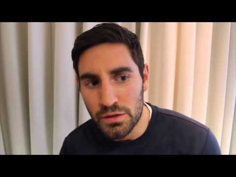 FRANK BUGLIONI TALKS TO iFL TV AHEAD OF CRUNCH SHOWDOWN WITH LEE MARKHAM @ WEMBLEY