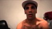 UNBEATEN KAL YAFAI PRODUCES PEERLESS FIRST ROUND TKO WIN OVER ISAAC QUAYE - POST FIGHT INTERVIEW