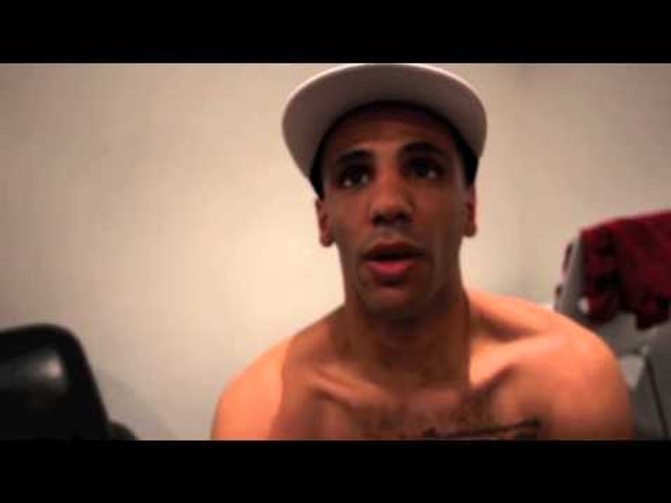 UNBEATEN KAL YAFAI PRODUCES PEERLESS FIRST ROUND TKO WIN OVER ISAAC QUAYE - POST FIGHT INTERVIEW
