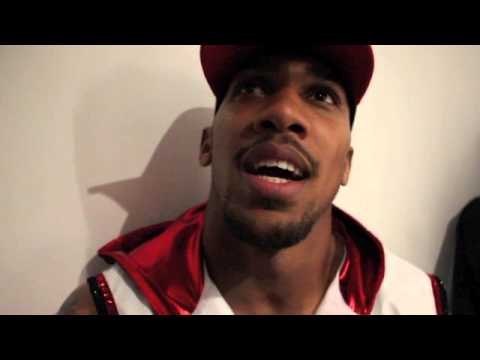 ANTHONY JOSHUA BRUTALLY KNOCKOUTS RAFAEL ZUMBANO LOVE INSIDE TWO ROUNDS - POST FIGHT INTERVIEW