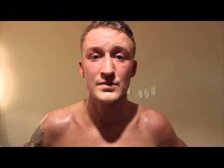 GEORGE JUPP MAKES IT 9 WINS ON THE BOUNCE AFTER POINTS WIN OVER BARRINGTON BROWN