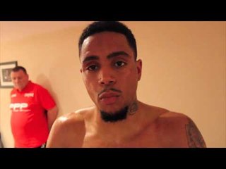 AHMET PATERSON INFLICTS BRUTAL BODY SHOT TO ANNOUNCE HIMSELF @ LIGHT MIDDLEWEIGHT