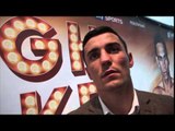 ANTHONY CROLLA ON HIS RETURN TO FACE PEREZ FOR WBA WORLD TITLE, &  WILLING TO FACE DOMESTIC RIVALS.