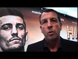 JOE GALLAGHER ON CROLLA RETURN, WORLD TITLE SHOT AGAINST PEREZ & REFELCTS ON UP & DOWN LAST 6 MONTHS
