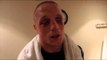 LEE MARKHAM REACTS TO HIS DRAW WITH FRANK BUGLIONI   CAN THE REMATCH HAPPEN ???