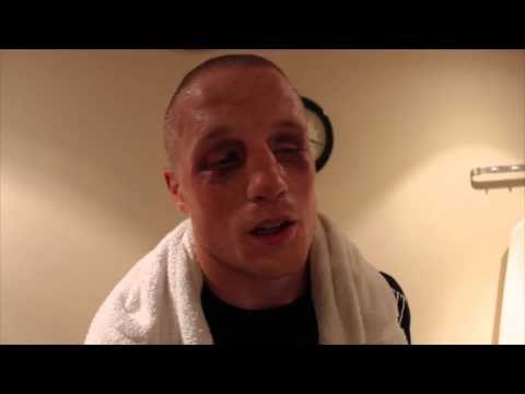 LEE MARKHAM REACTS TO HIS DRAW WITH FRANK BUGLIONI CAN THE REMATCH HAPPEN ???
