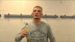 COLDWELL PROMOTIONS FIGHTER RYAN FIELDS IMPRESSES IN SHEFFIELD - POST FIGHT INTERVIEW