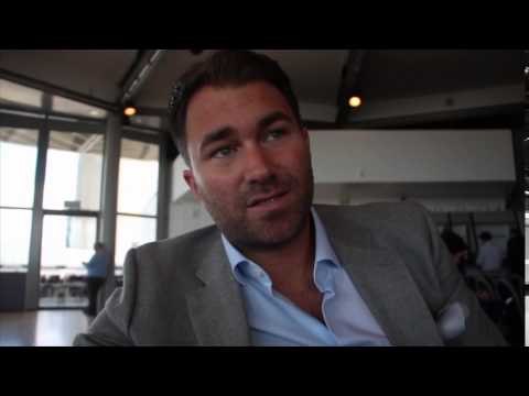 EDDIE HEARN TALKS QUIGG v MARTINEZ, DONAIRE, FROCH'S FUTURE & BELIVES FRAMPTON-QUIGG 'WILL HAPPEN'