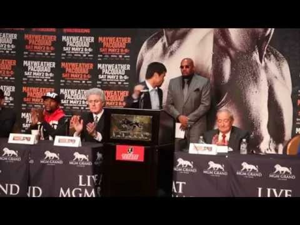 FLOYD MAYWEATHER v MANNY PACQUIAO - THE FINAL P...