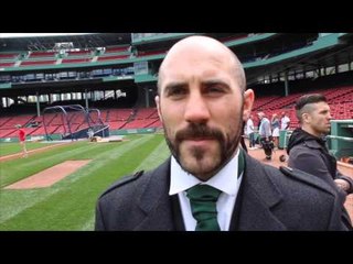 SPIKE 'O SULLIVAN LOOKS TO STEAL THE SHOW WITH ANOTHER EXPLOSIVE KO & ALSO SHOW OFF HIS NEW KILT