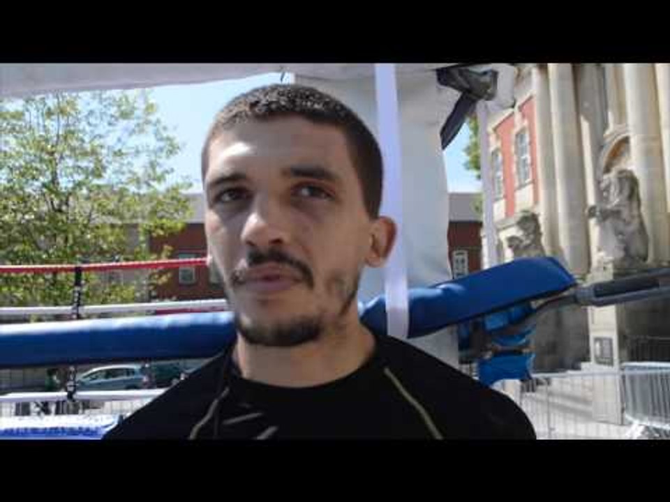 LEE SELBY - 'IM GOING TO BE THE FIRST MAN FROM BARRY TO BECOME WORLD CHAMPION'