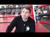 EDDIE HEARN FROM BOSTON JAMES DeGALE v ANDRE DIRRELL BRANDS 'THE COBRA' CARL FROCH A COMEDY GENIUS