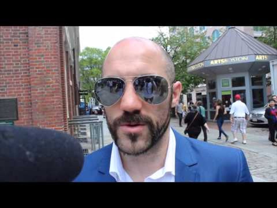 GARY 'SPIKE' O SULLIVAN REACTS TO WEIGH IN & TALKS TROLLING HIS FRIEND & OLD FOE BILLY JOE SAUNDERS