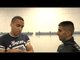 ATIF SHAFIQ WINS POINTS DECISION OVER LEE CONNELLY -  POST FIGHT INTERVIEW WITH TYAN BOOTH / iFL TV