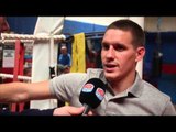 iFL TV CATCH UP WITH BRITISH & COMMONWEALTH CHAMPION LIAM WALSH @ THE KICK STOP GYM, NORWICH