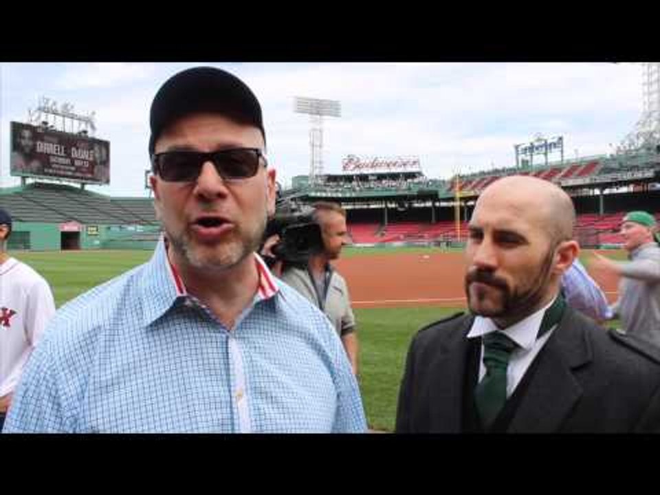 LOU DI BELLA WITH SPIKE O SULLIVAN & KEN CASSEY on ANDY LEE, BILLY JOE SAUNDERS & GENNADY GOLOVKIN