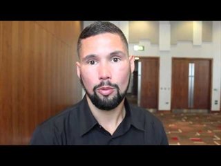 TONY BELLEW REFLECTS ON STARRING IN 'CREED' - EYES YOAN PABLO HERNANDEZ & TALKS ON NATHAN CLEVERLY