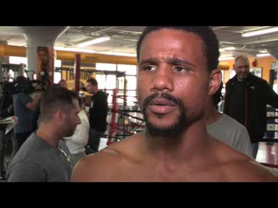 ANDRE DIRRELL - 'CARL FROCH IS A TOUGHER & MORE AWKWARD OPPONENT THAN JAMES DeGALE'