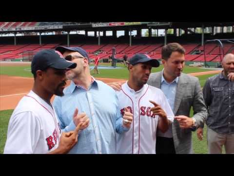 JAMES DeGALE v ANDRE DIRRELL - SIDE BY SIDE @ WORLD FAMOUS FENWAY PARK, BOSTON