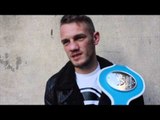 DANNY CASSIUS CONNOR REACTS TO HIS TKO WIN @ YORKHALL / iFL TV