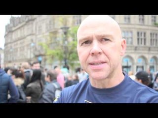 DOMINIC INGLE PAYS TRIBUTE TO JAMES DeGALE WORLD TITLE WIN & SAYS FRANKIE GAVIN CAN'T BE OVER-LOOKED