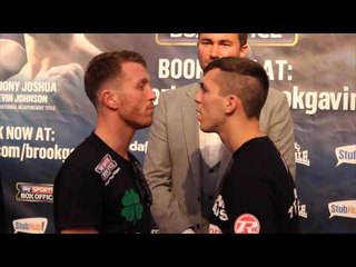 SCOTT CARDLE & CRAIG EVANS COME TO BLOWS @ HEATED FACE OFF / iFL TV