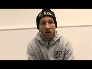 JAMIE SPEIGHT BEATS IAN BAILEY TO RETAIN SOUTHERN AREA TITLE - POST FIGHT INTERVIEW