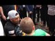 HEAVYWEIGHT ANTHONY JOSHUA ARRIVES COVENT GARDEN FOR PUBLIC WORKOUT & IS MOBBED BY FANS / IFL TV
