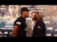ANTHONY JOSHUA v KEVIN JOHNSON OFFICIAL HEAD TO HEAD @ UNDER CARD CONFERENCE