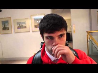 JOHN RYDER TALKS NICK BLACKWELL, LONSDALE STRAP & WORKING WITH TRAINER TONY SIMS