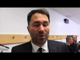 EDDIE HEARN BREAKS DOWN AS JAMES DeGALE WINS IBF WORLD SUPER MIDDLEWEIGHT CROWN IN BOSTON