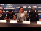 KEVIN 'KINGPIN' JOHNSON STOPS PRESS CONFERENCE TO ASK ANTHONY JOSHUA 'ONE QUESTION' / RULE BRITANNIA
