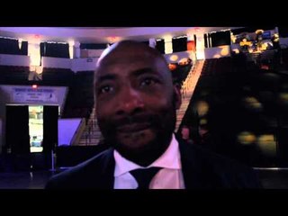 JOHNNY 'BAD MAN' NELSON REACTS TO JAMES DeGALE MAKING HISTORY & BECOMING IBF WORLD CHAMPION