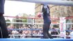 KELL BROOK SHADOW BOXING @ FARGATE (SHEFFIELD) AHEAD OF WORLD TITLE CLASH WITH FRANKIE GAVIN .