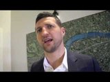 CARL FROCH - 'I WANT A STRAIGHTENER WITH JOE CALZAGHE!' & SAYS GOLOVKIN / DeGALE FIGHTS INTEREST HIM