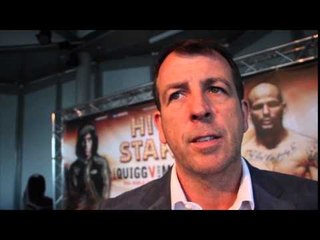 JOE GALLAGHER ON QUIGG v MARTINEZ, CALLUM SMITH v REBRASSE & PAUL SMITH v ANDRE WARD