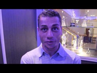 HIGHLY RATED LUCIEN RIED SET TO MAKE PROFESSIONAL DEBUT THIS SATURDAY / RULE BRITANNIA