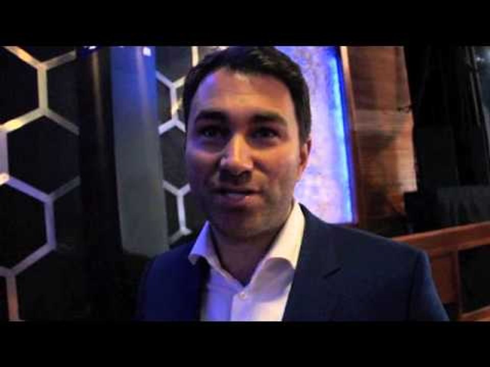 EDDIE HEARN TALKS CARL FROCH / JAMES DeGALE / GENNADY GOLOVKIN & FRAMPTON SIGNING WITH AL HAYMON