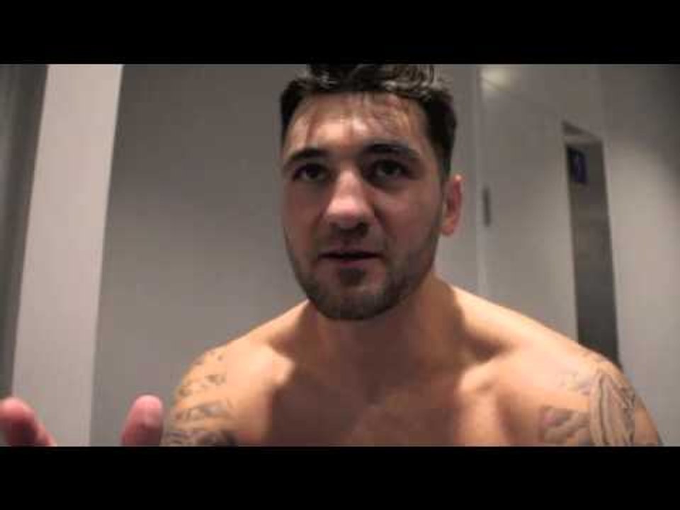 'I HOPE TONY BELLEW IS THE NEXT GEORGE CLOONEY' - NATHAN CLEVERLY KNOCKS OUT TOMAS MAN IN ROUND ONE