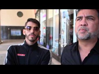 'HE WHO LOOKS FOR A KNOCKOUT, RECEIVES THE KNOCKOUT' -JORGE LINARES (& ROBERT DIAZ) ON MITCHELL