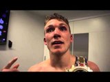 NICK BLACKWELL CLAIMS BRITISH TITLE WITH BRILLIANT 7th ROUND TKO WIN OVER JOHN RYDER .