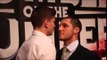 LUKE CAMPBELL v TOMMY COYLE - HEAD TO HEAD @ FIRST PRESS CONFERENCE (IN HULL) / RUMBLE ON THE HUMBER