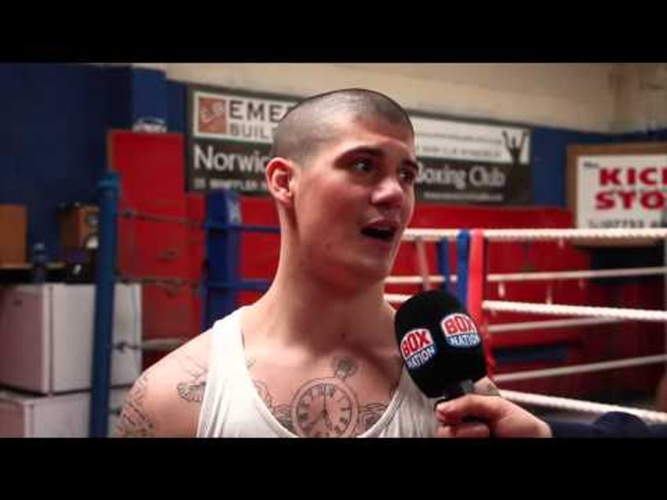 INTRODUCING HIGHLY RATED NATHAN DALE (17-0) TO THE iFL TV VIEWERS / KICK STOP GYM NORWICH