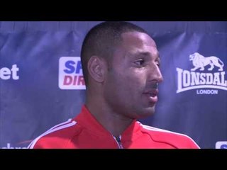 KELL BROOK POST FIGHT PRESS CONFERENCE HIGHLIGHTS