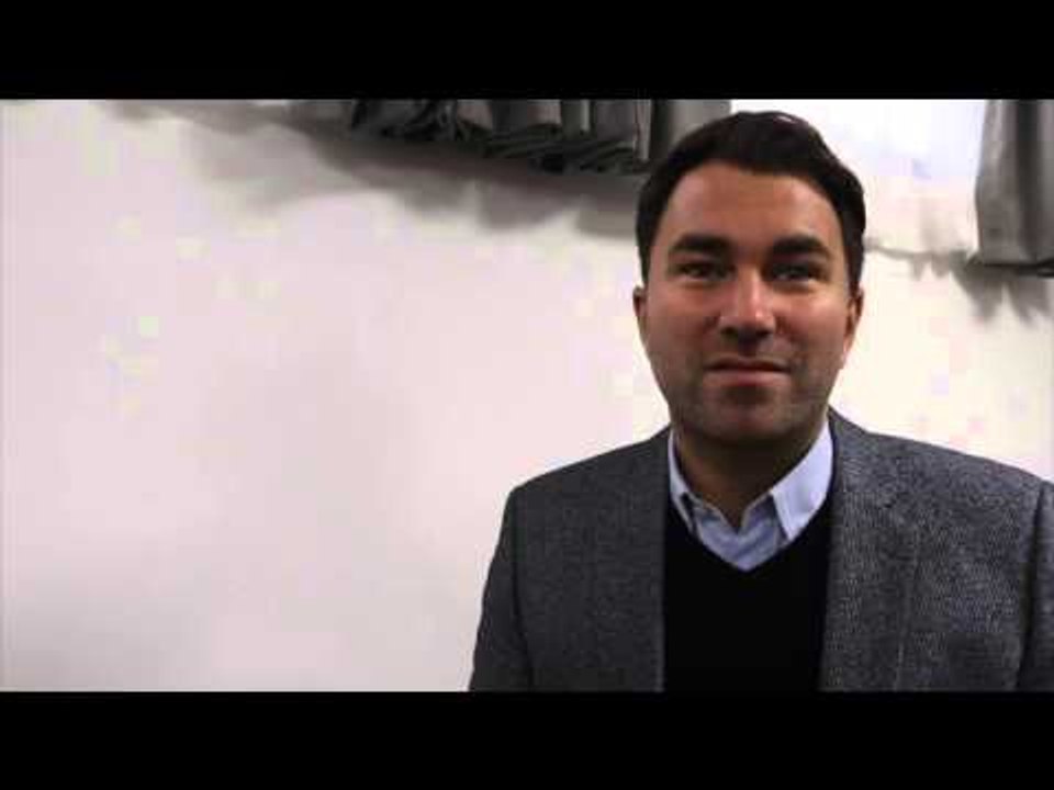 EDDIE HEARN ON 'PROVING' BROOK IS THE BEST AT 147, TALKS LUCAS BROWNE SITUATION & DRUGS IN BOXING.