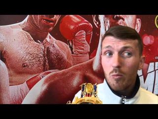 SCOTT CARDLE BRANDS SEAN DODD 'BANG AVERAGE AT BEST' & OPEN TO FACING LUKE CAMPBELL FOR BRITISH BELT
