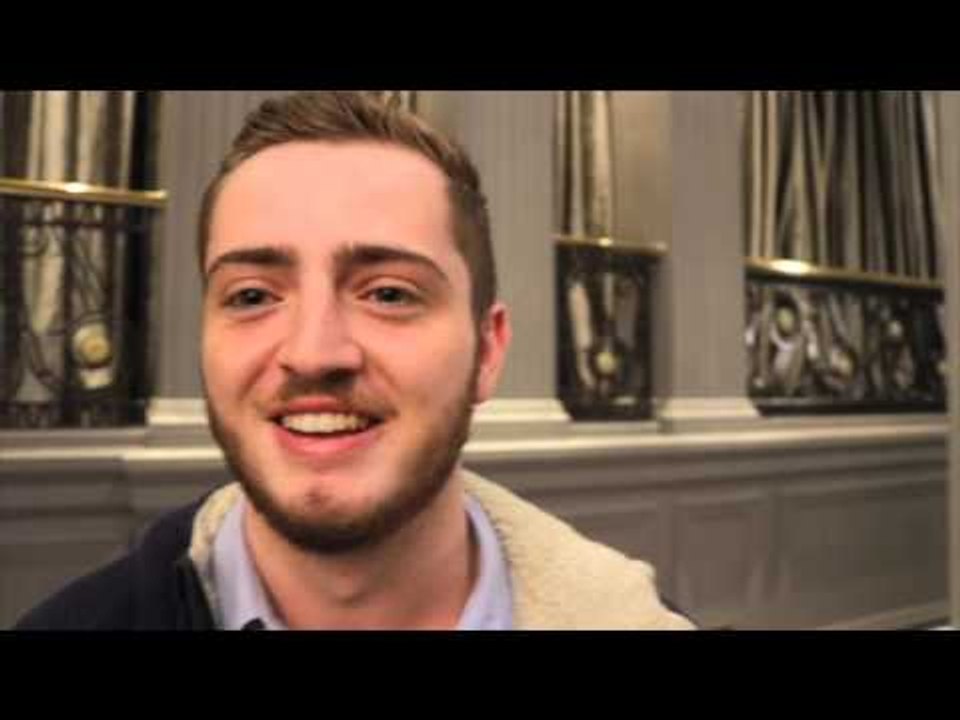 JOSH GOODWIN ON BRAND SHANNON BRIGGS GOOD FOR BOXING & RULES OUT FIGHTING ON DAVID HAYE UNDERCARD