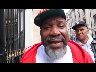 SHANNON BRIGGS REACTS TO GATE-CRASHING DAVID HAYE'S PRESS CONFERENCE & ON HAYE'S VERBAL OFFER