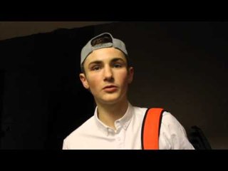 2ND ROUND KO!! - BOY JONES JR REACTS TO HIS EMPHATIC WIN @ YORKHALL / CORCORAN v BUTLER