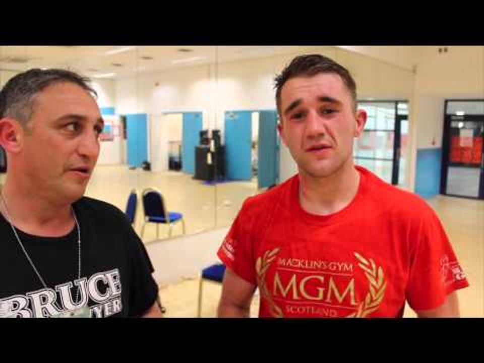 HOT PROSPECT MARC KERR MAKES ANTICIPATED PROFESSIONAL DEBUT (With FOMER EUROPEAN CHAMP GARY JACOBS)